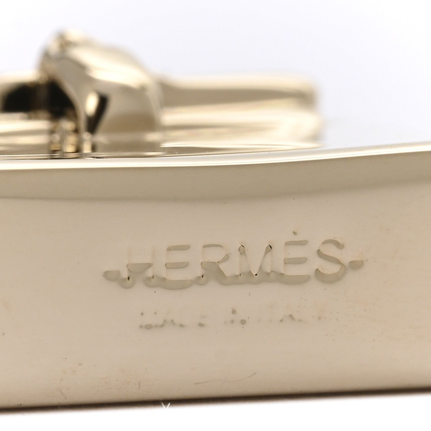 Hermes Permabrass Mini Kelly Twilly Ring 3 of 4