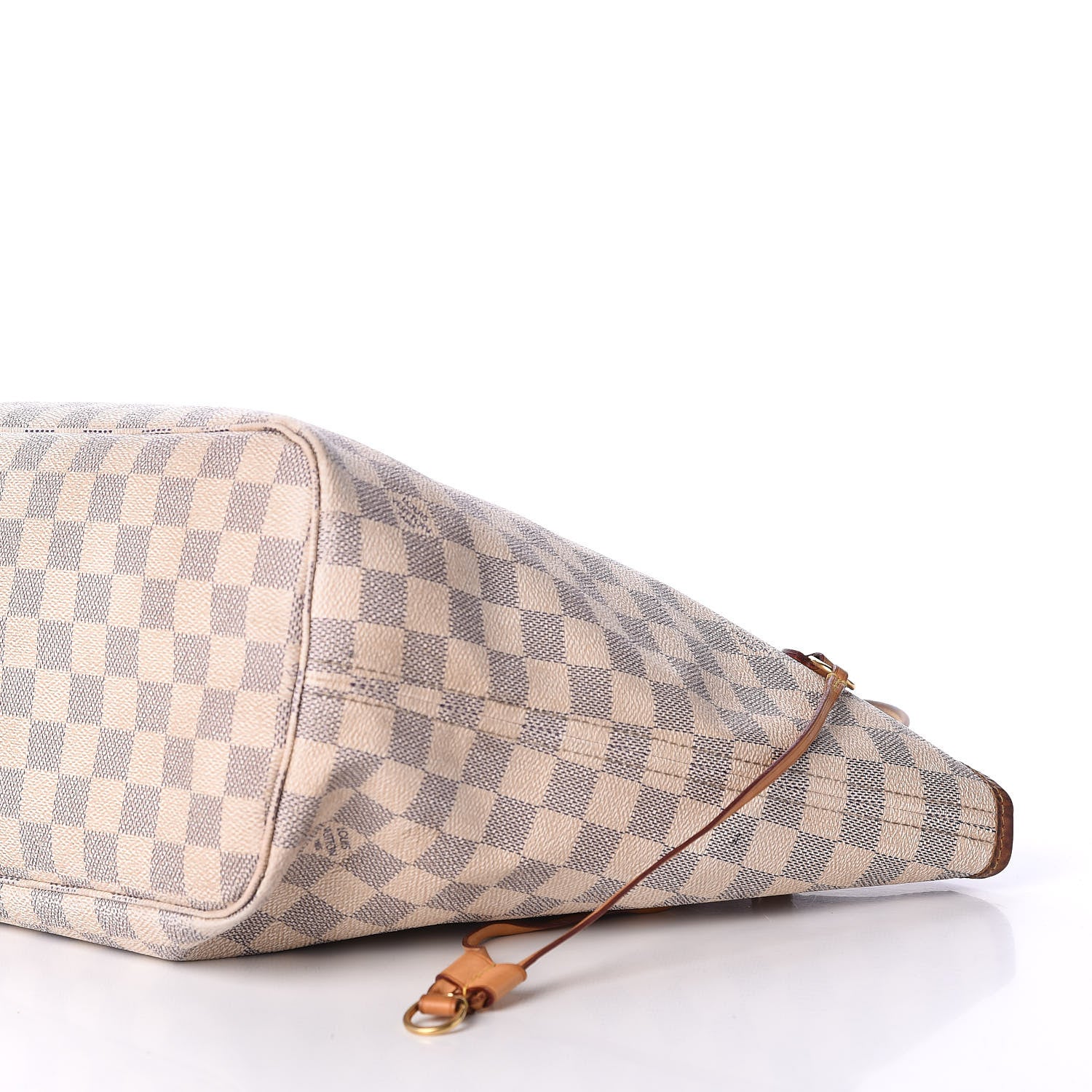 Louis Vuitton Damier Azur Neverfull MM 11 of 13