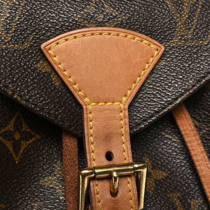 Louis Vuitton Monogram Montsouris MM Backpack 13 of 13