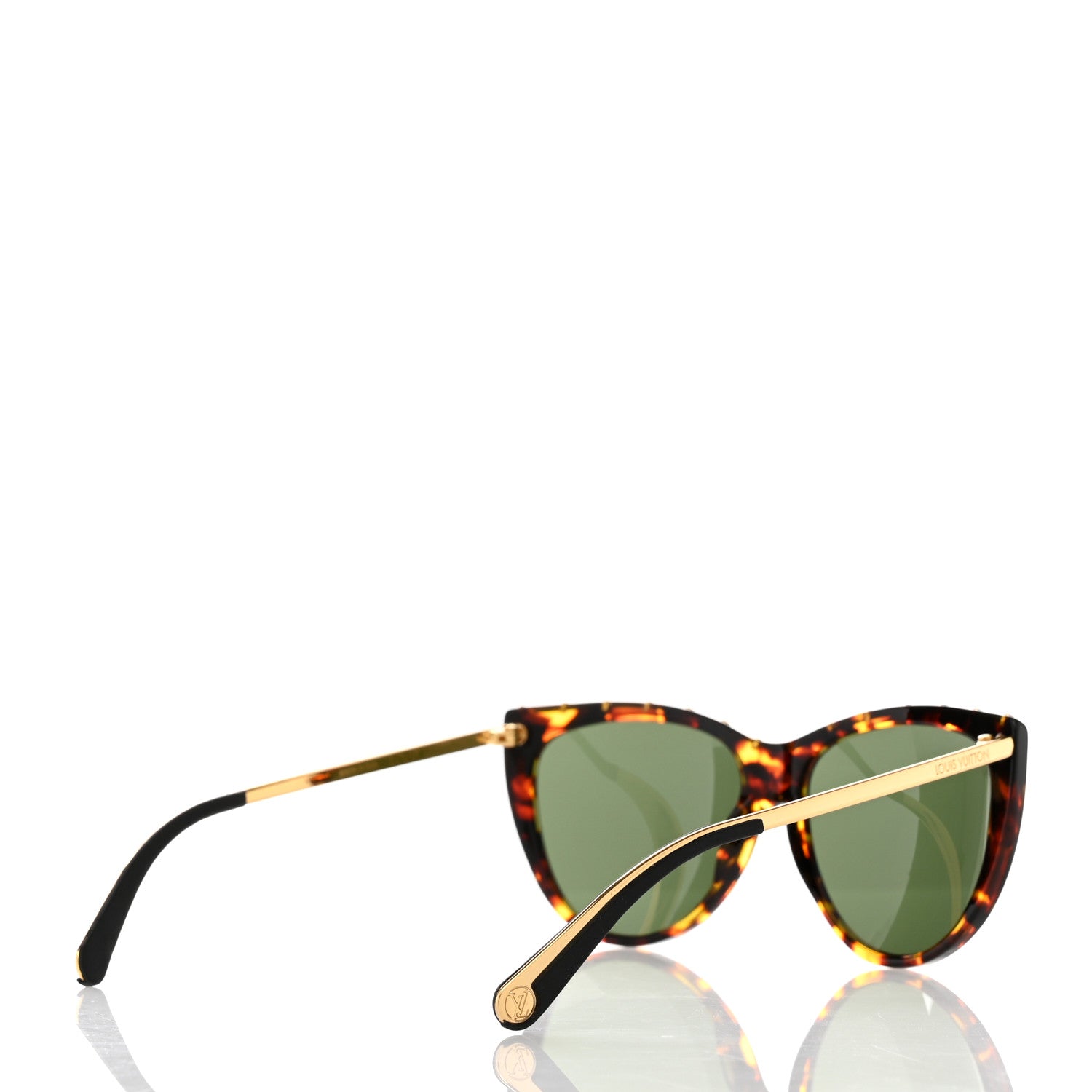 Louis Vuitton La Boum Sunglasses Z1038W Dark Tortoise 4 of 7