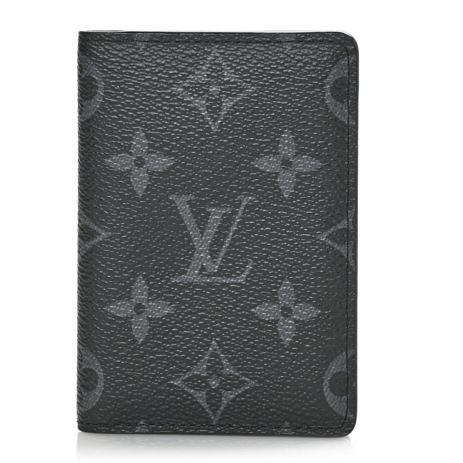 Louis Vuitton Monogram Eclipse Pocket Organizer NM 1 of 7