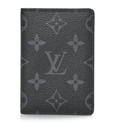 Louis Vuitton Monogram Eclipse Pocket Organizer NM 1 of 7