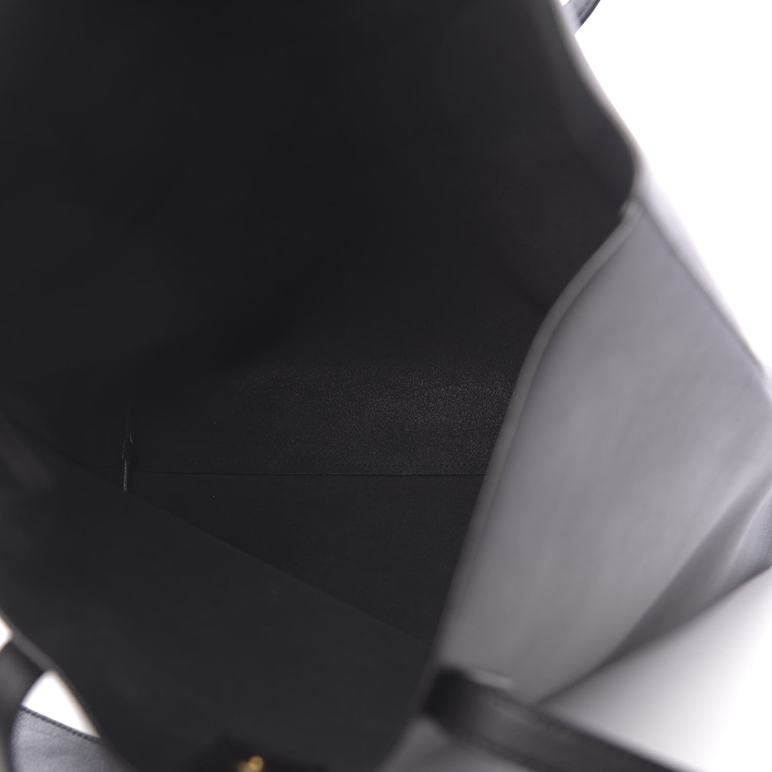 Saint Laurent Calfskin Medium Shopping Tote Black 5 of 13