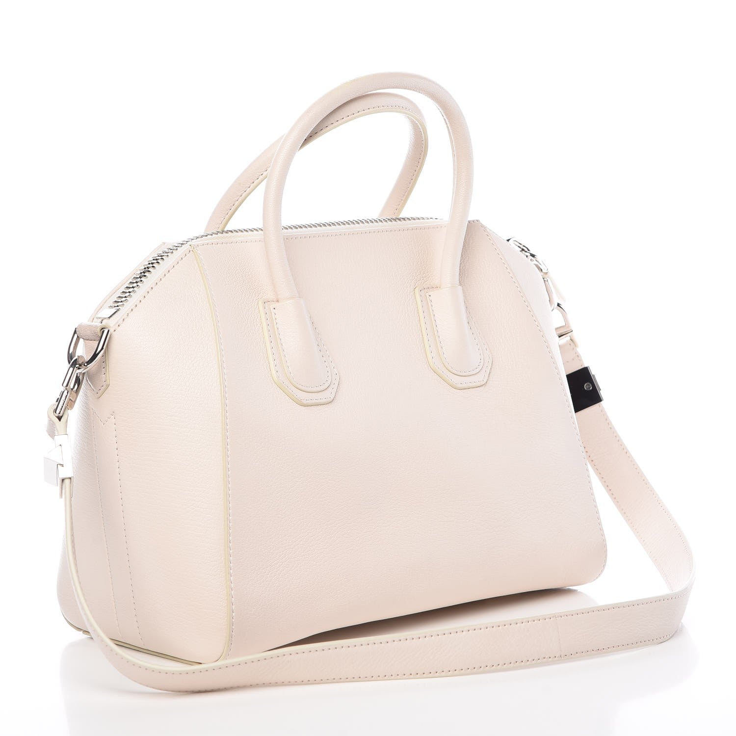 Givenchy Sugar Goatskin Small Antigona Ivory 3 of 14