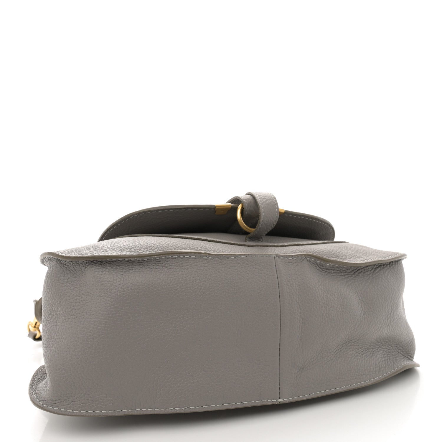Chloe Calfskin Medium Marcie Satchel Cashmere Grey 4 of 14