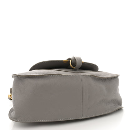 Chloe Calfskin Medium Marcie Satchel Cashmere Grey 4 of 14