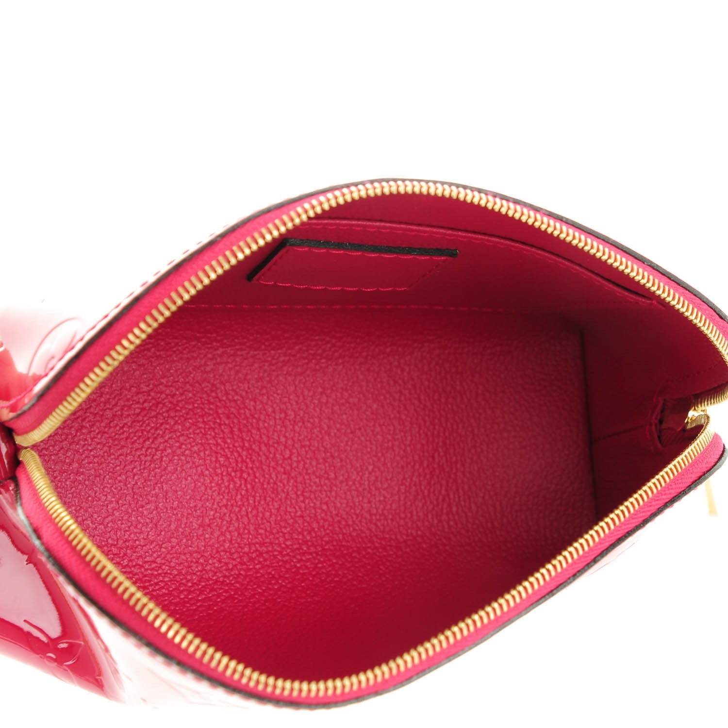 Louis Vuitton Vernis Cosmetic Pouch Rose Indien 5 of 7