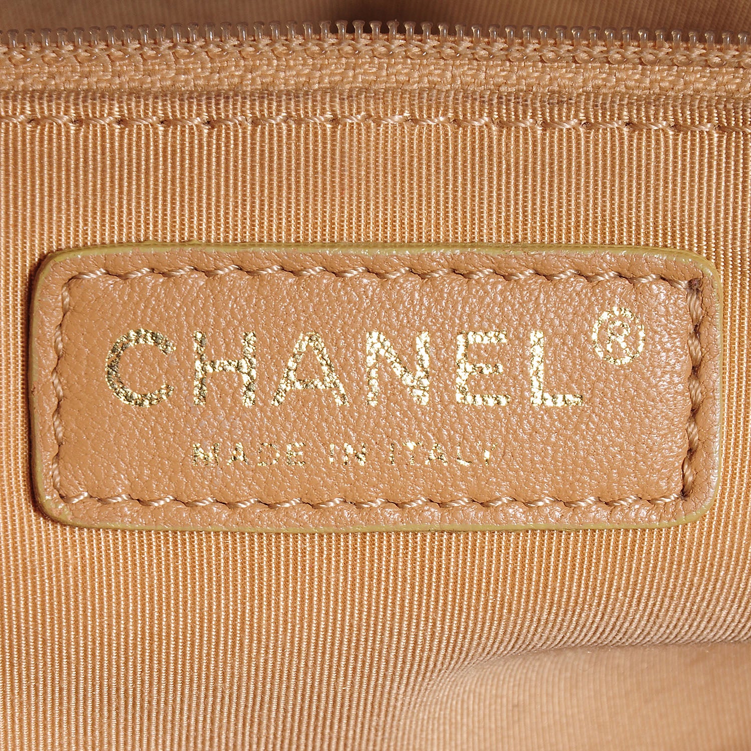 Chanel Caviar Quilted Grand Shopping Tote GST Beige 6 of 7