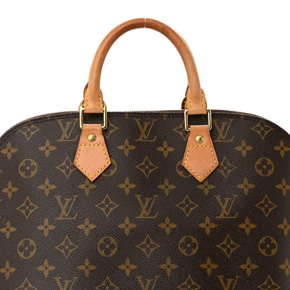 Louis Vuitton Monogram Alma MM 8 of 12