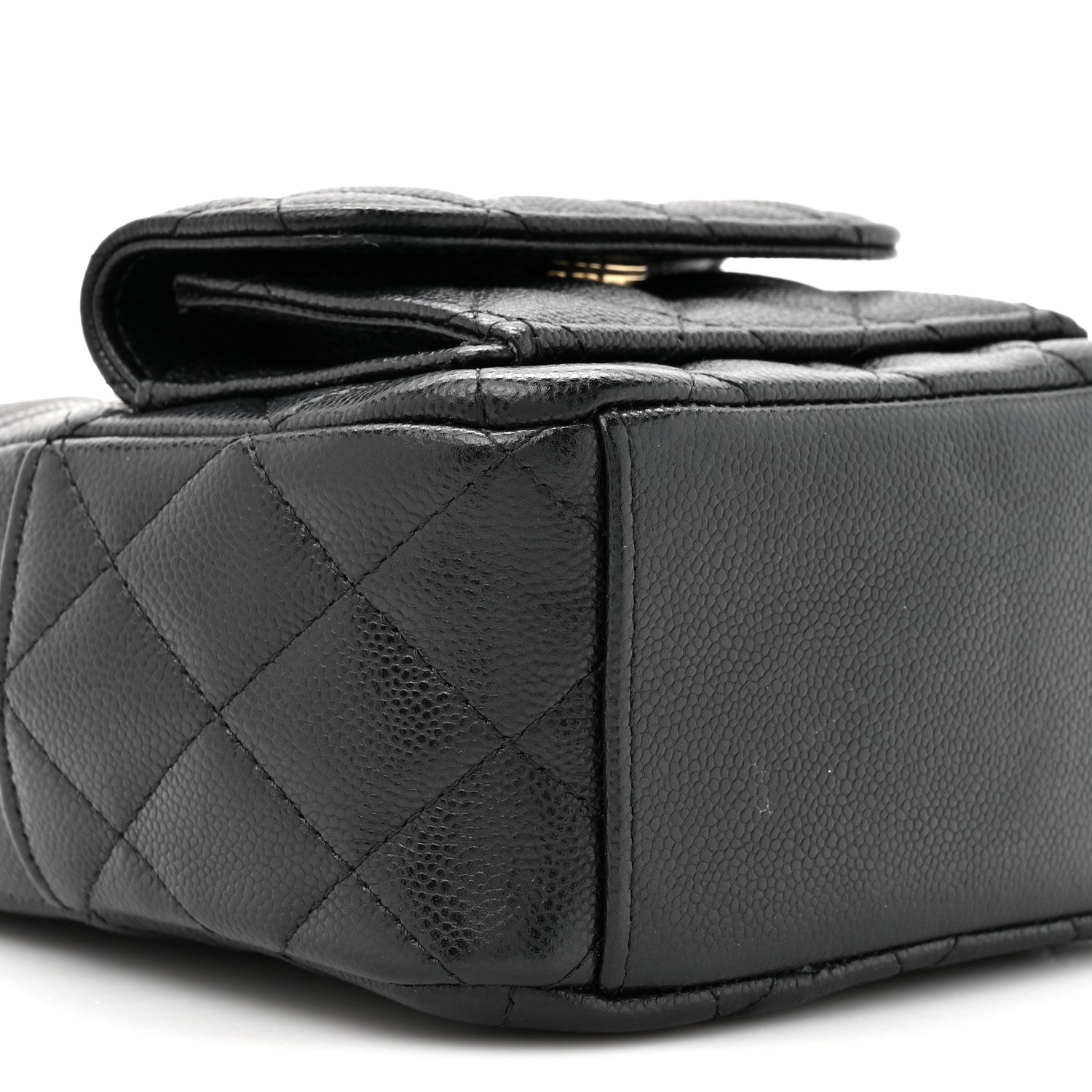 Chanel Caviar Quilted CC Mini Classic Backpack Black 10 of 11