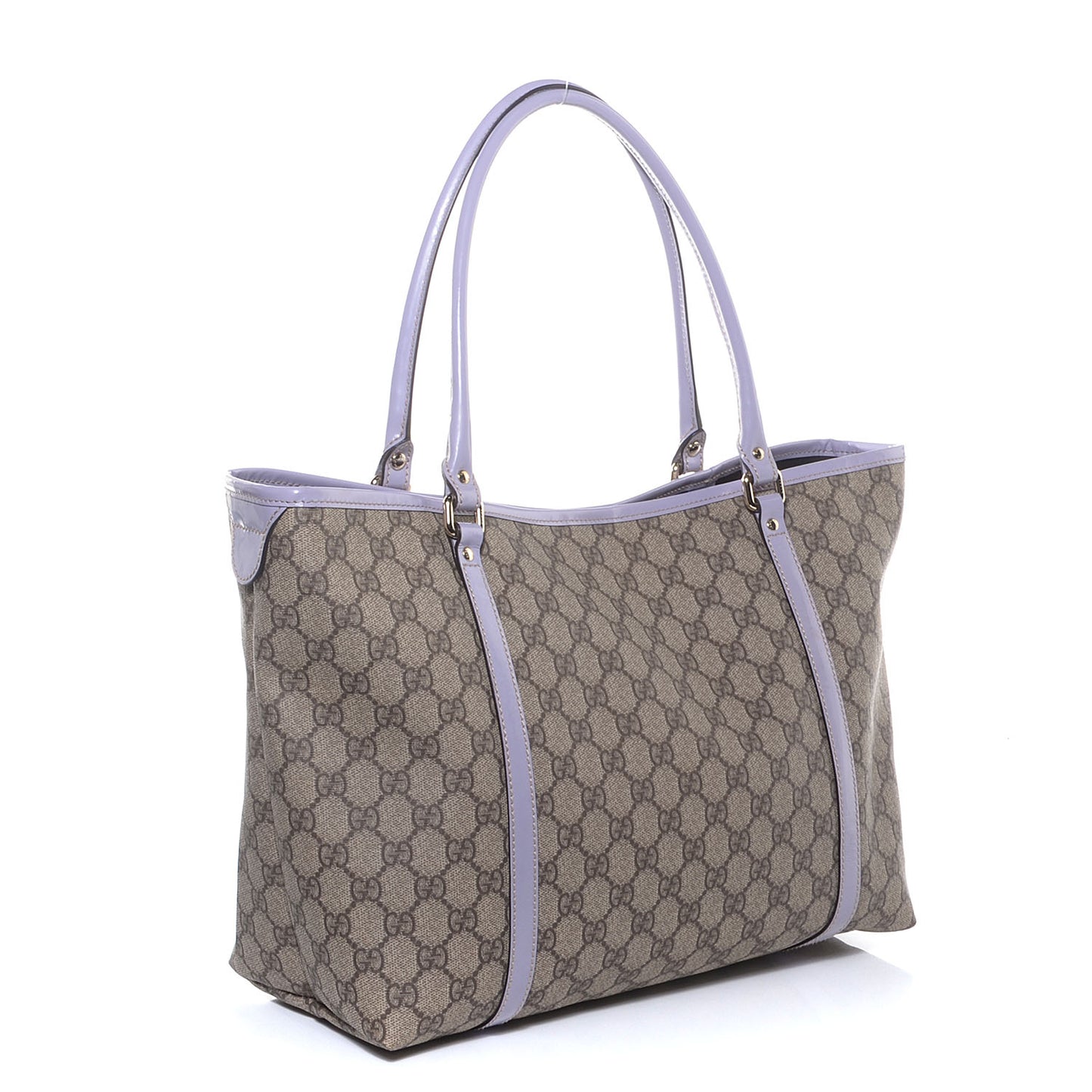 GG Plus Monogram Medium Joy Tote Purple