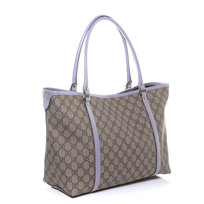 Gucci GG Plus Monogram Medium Joy Tote Purple 4 of 9