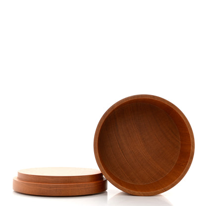 Hermes Mahogany Wood Ex-Libris Twilly Box 5 of 7