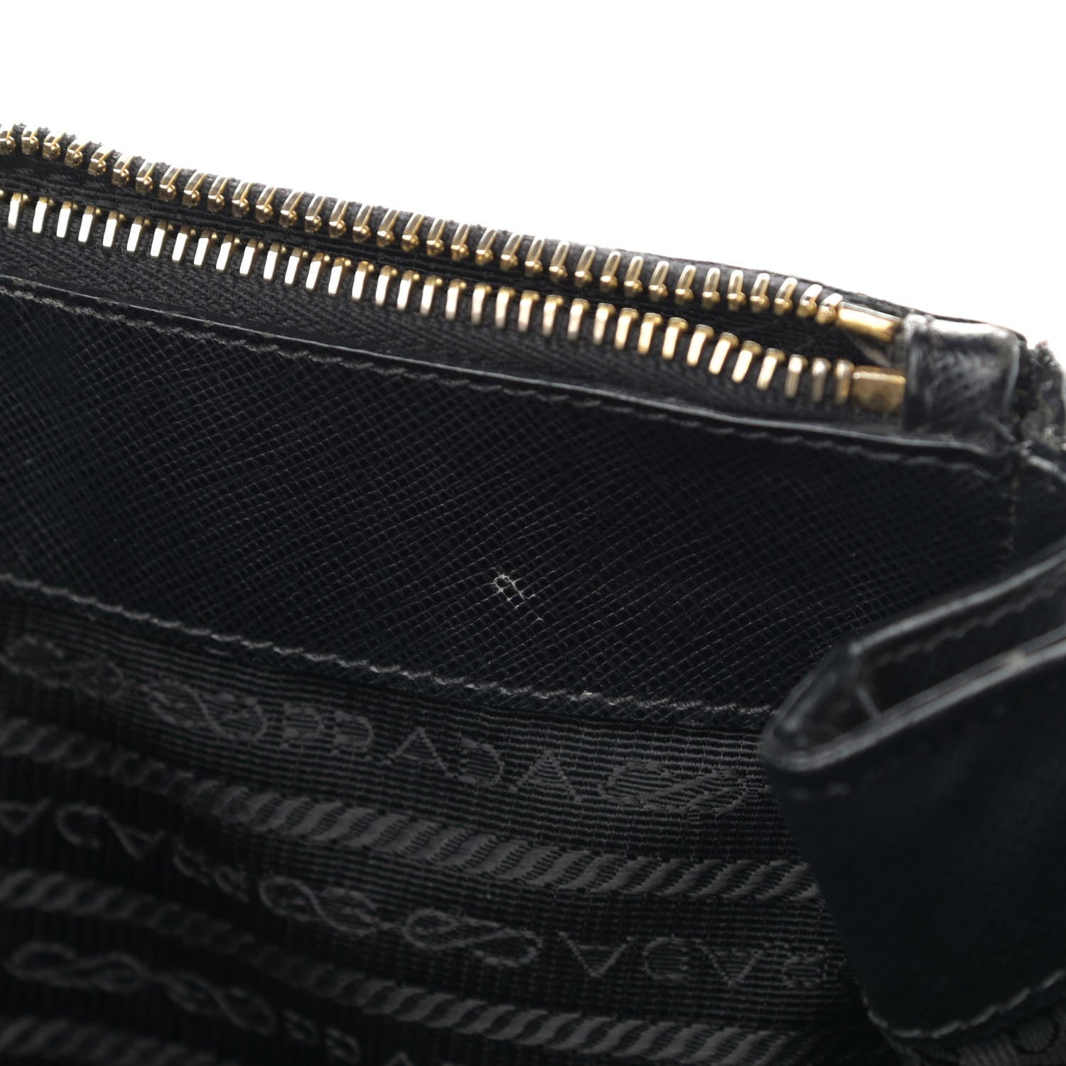 Prada Saffiano Large Galleria Double Zip Tote Black 18 of 29