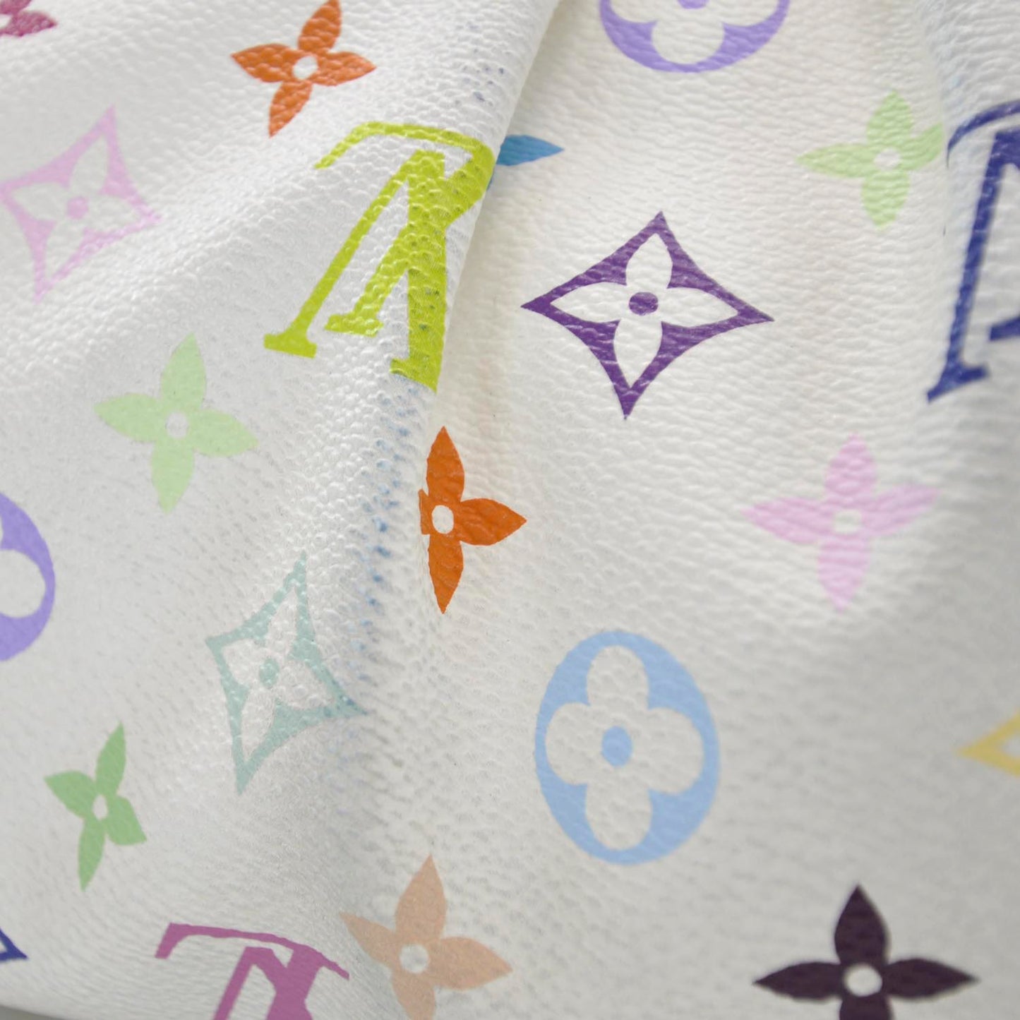 Monogram Multicolor Ursula White