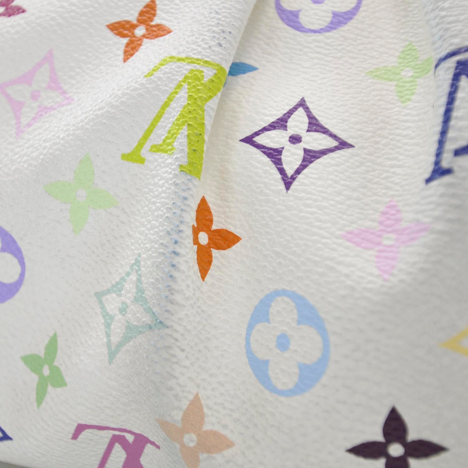 Louis Vuitton Monogram Multicolor Ursula White 5 of 11