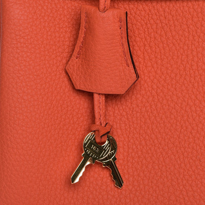 Hermes Togo Kelly Retourne 28 Orange Poppy 30 of 31