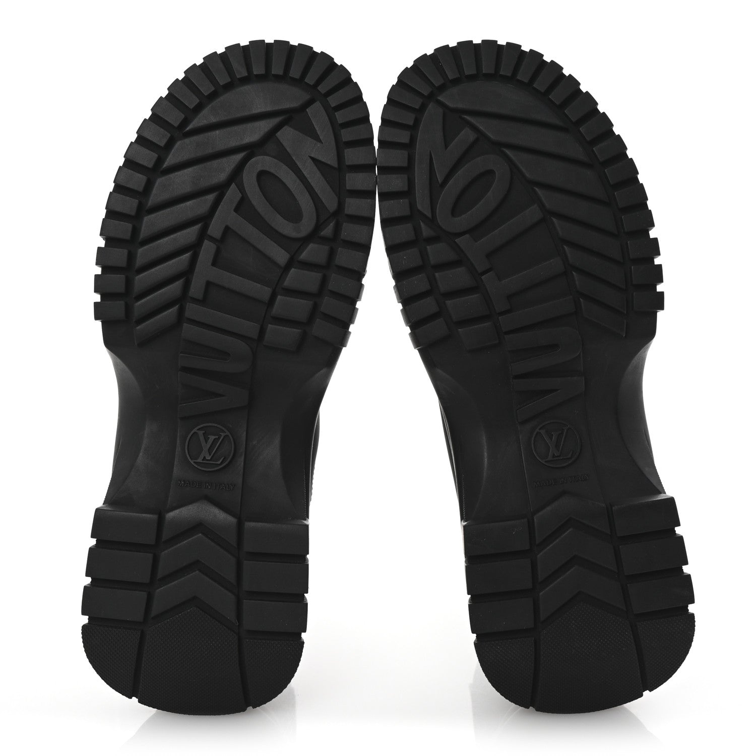 Louis Vuitton Calfskin Ruby Flat Ankle Boots 39 Black 6 of 9