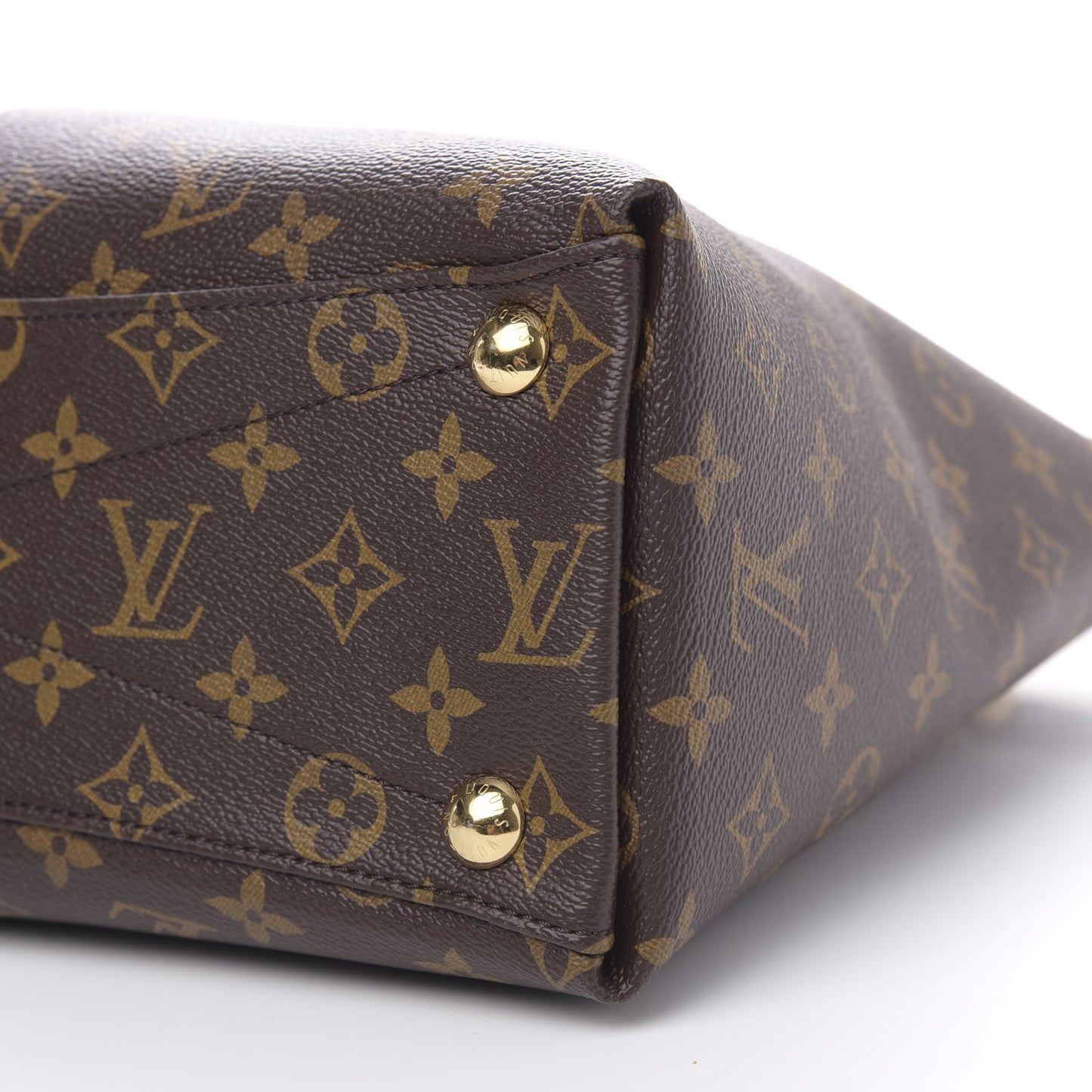 Monogram V Tote MM Black