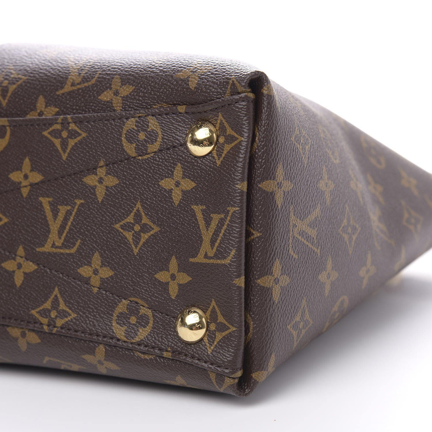 Louis Vuitton Monogram V Tote MM Black 10 of 11