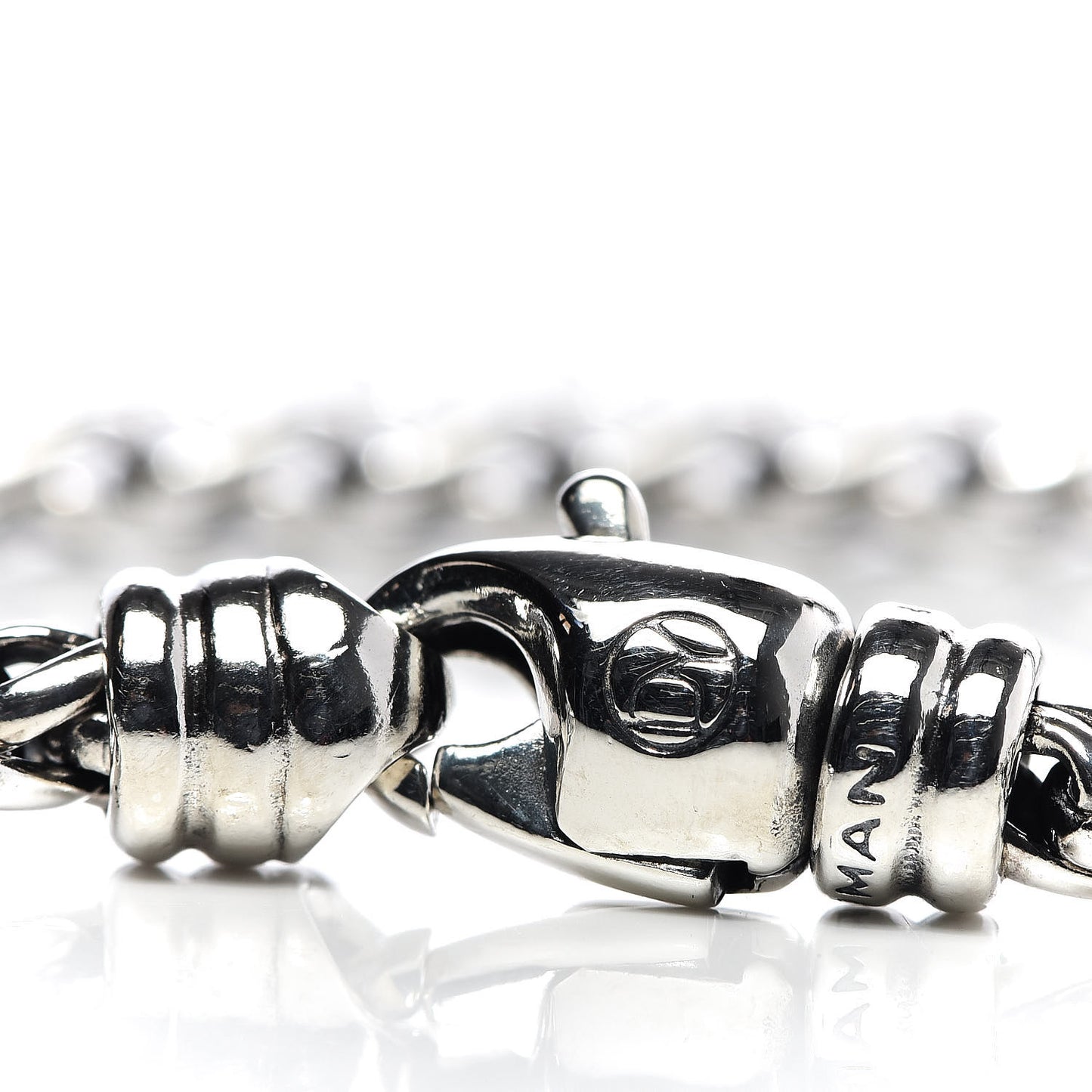 Sterling Silver 4mm Wheat Chain Necklace