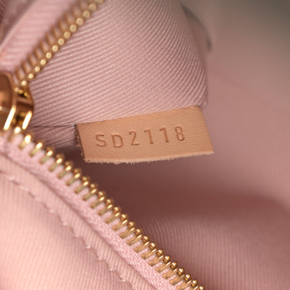 Louis Vuitton Damier Azur Graceful PM Rose Ballerine 7 of 13