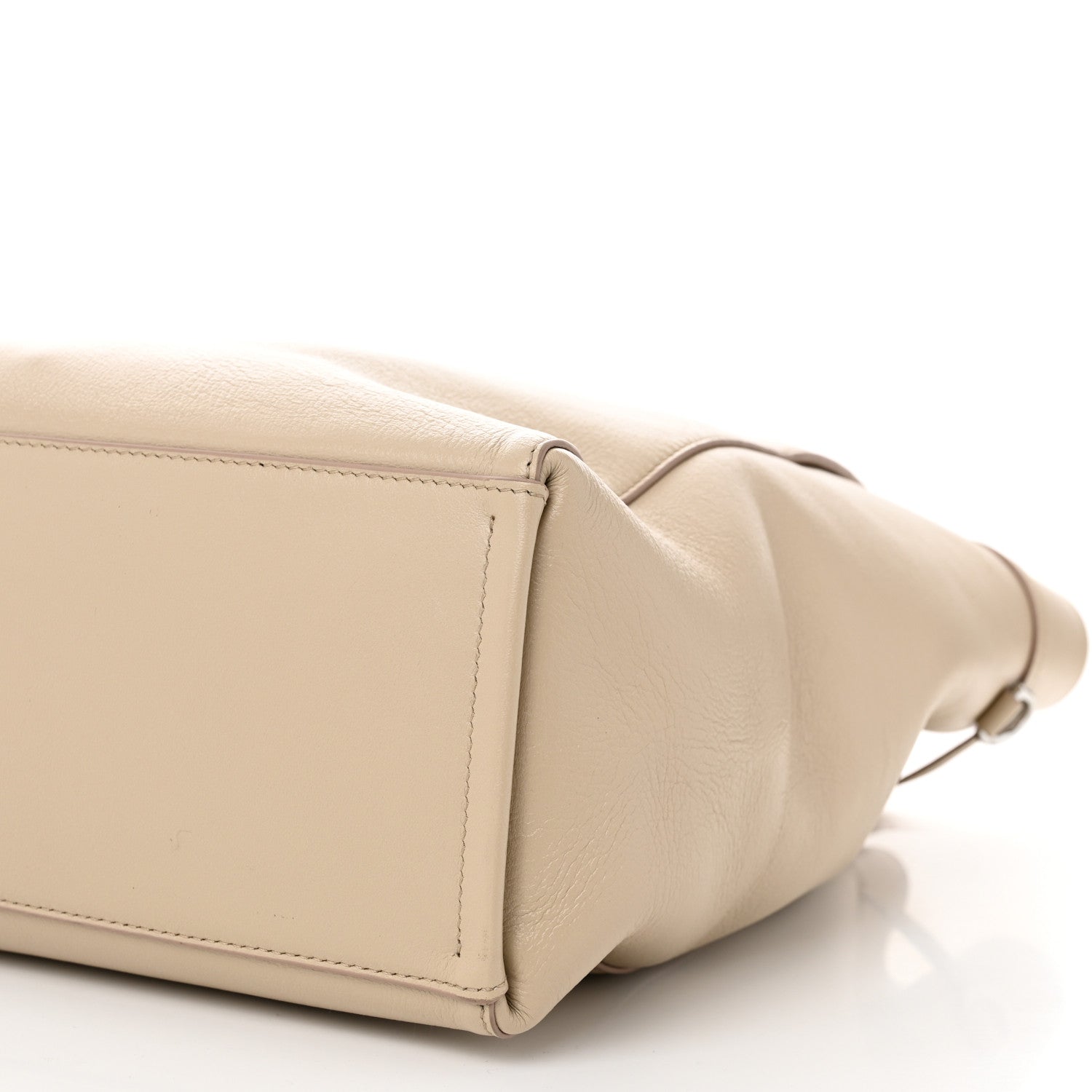 Givenchy Calfskin Voyou Medium North South Tote Natural Beige 10 of 10