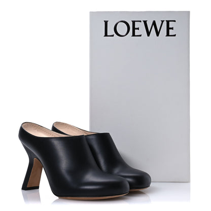 Loewe Calfskin 90 Terra Mules 37 Black 9 of 9