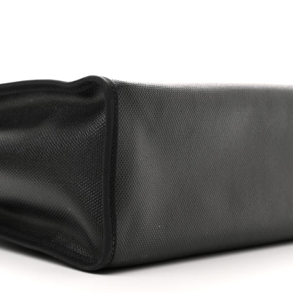 Hermes Toile H Berline Vache Hunter Herbag Zip PM 31 Black Ecru 10 of 11
