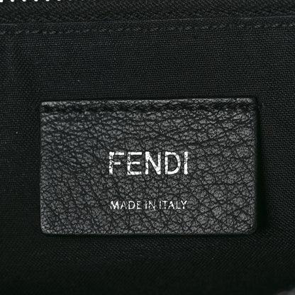 Fendi Vitello Dolce Medium By The Way Boston Bag Black 7 of 9