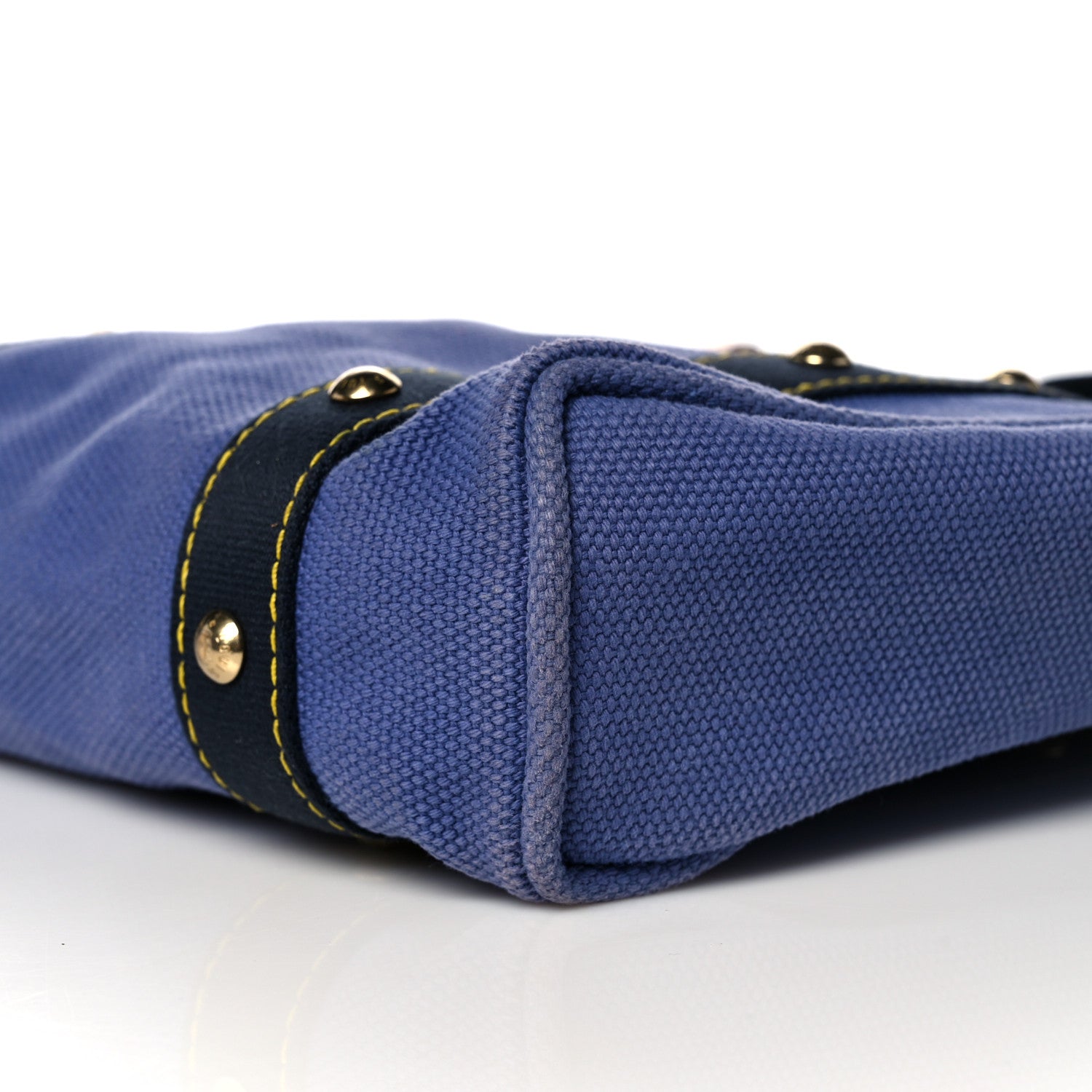 Louis Vuitton Toile Antigua Cabas MM Blue 8 of 14