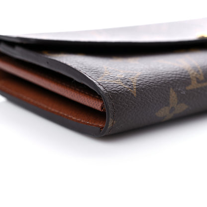 Louis Vuitton Monogram Sarah Wallet NM 7 of 12