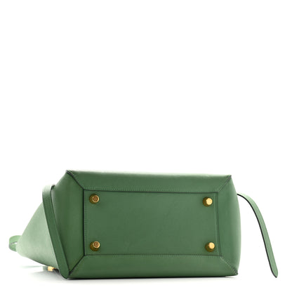 Celine Grained Calfskin Mini Belt Bag Mint 4 of 14