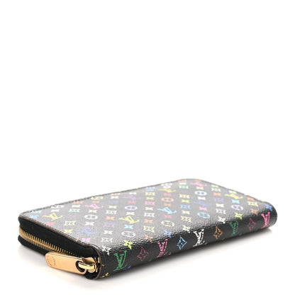 Louis Vuitton Monogram Multicolor Zippy Wallet 4 of 8