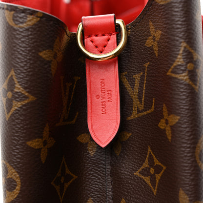 Louis Vuitton Monogram Neonoe MM Coquelicot 5 of 8