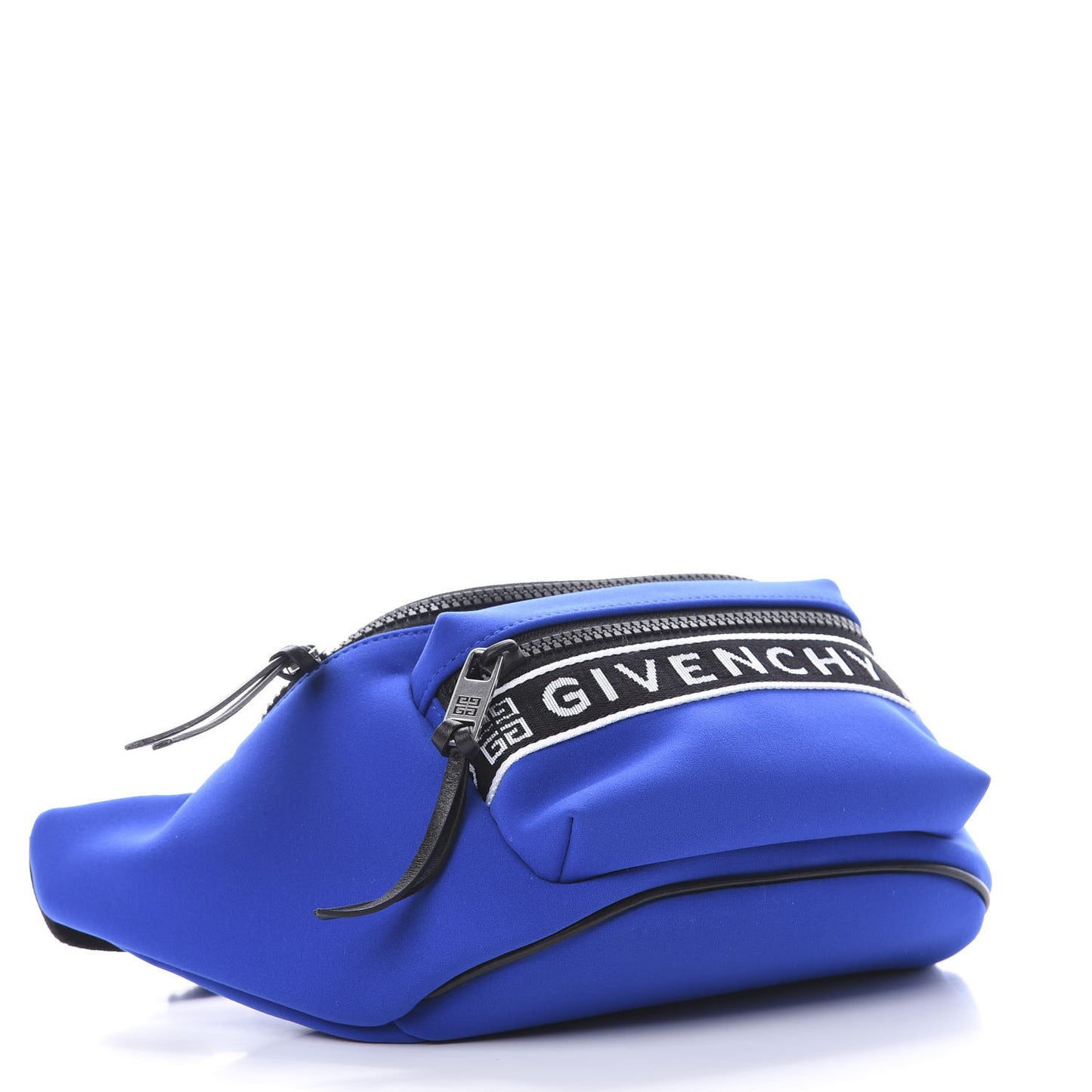 Nylon Logo Belt Bag Blue
