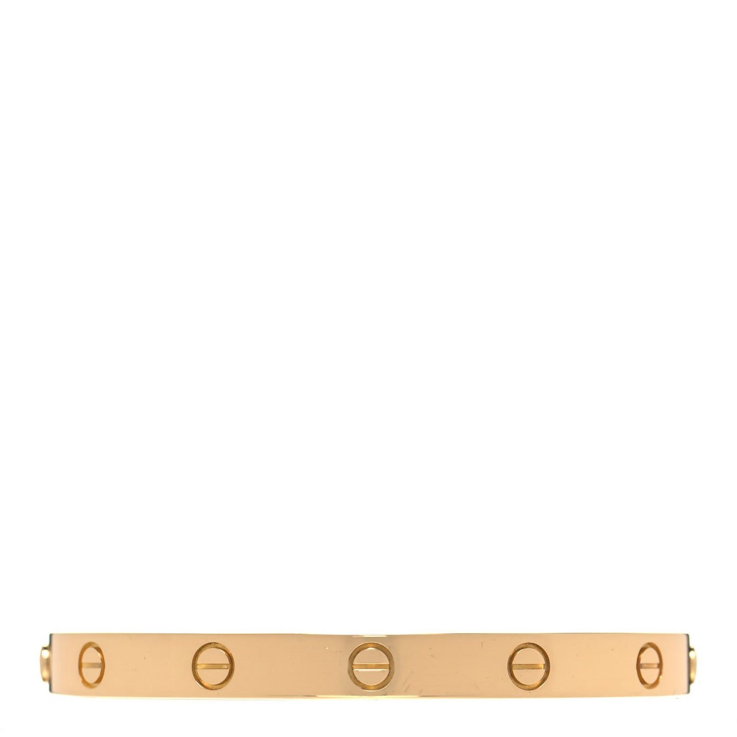 18K Yellow Gold LOVE Bracelet 18