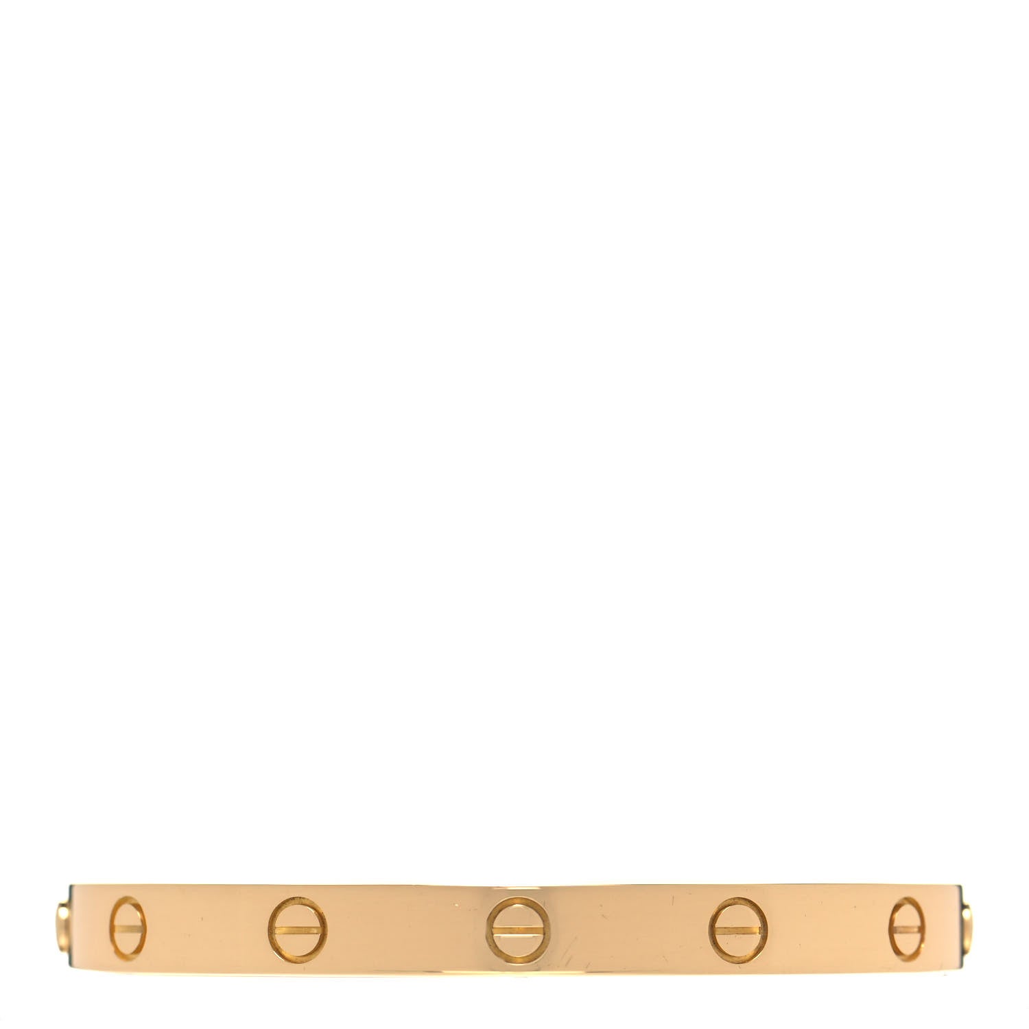Cartier 18K Yellow Gold LOVE Bracelet 18 3 of 5