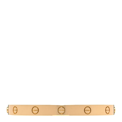 Cartier 18K Yellow Gold LOVE Bracelet 18 3 of 5