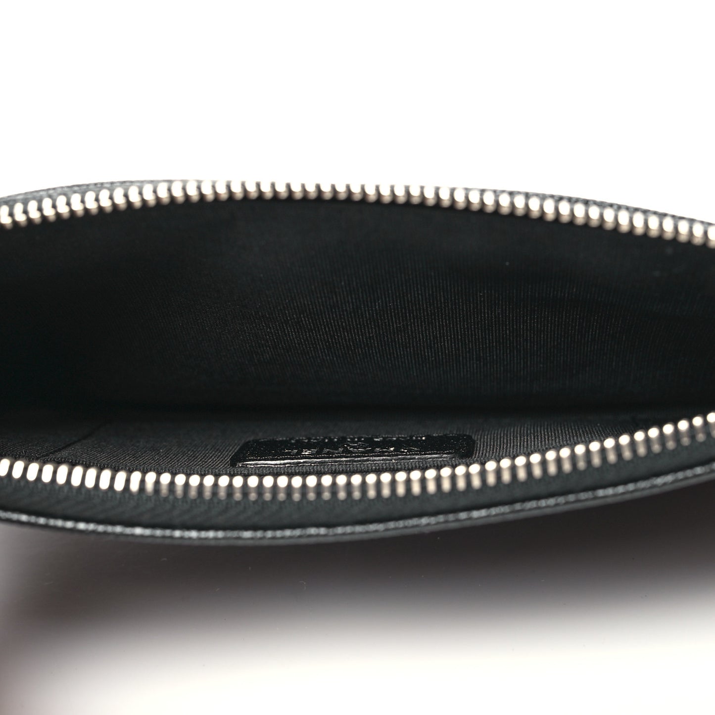 Caviar CC Classic Zip Pouch Black Blue Green