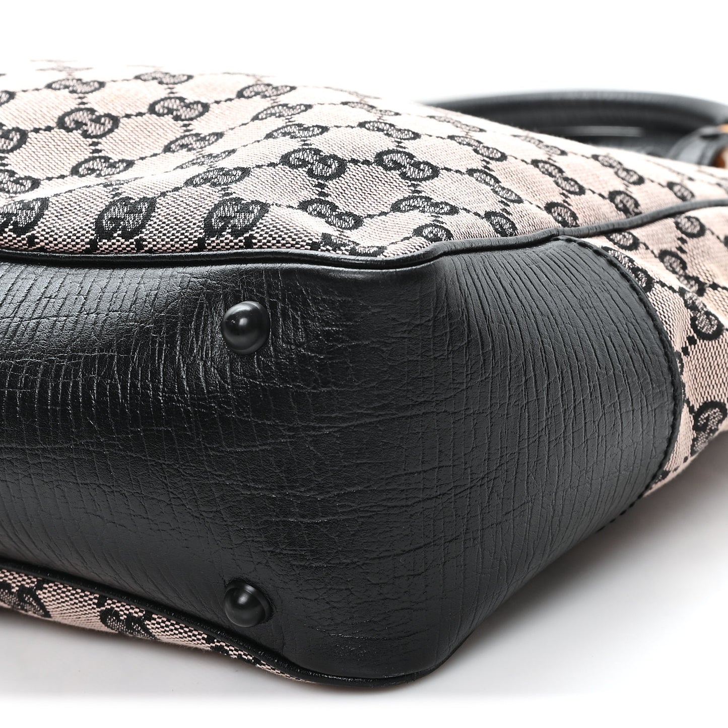 Monogram Bamboo Handle Bag Pink