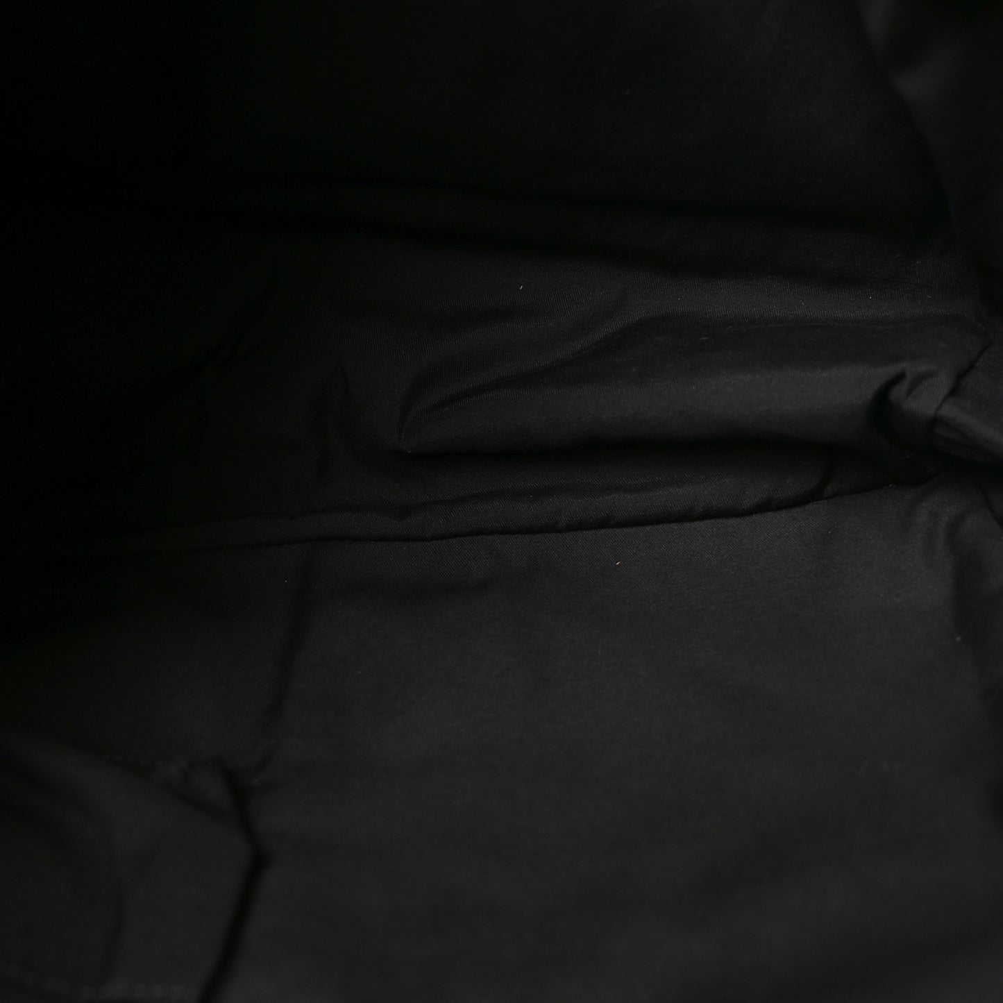 GG Monogram Medium Web Handle Double Pocket Tote Black
