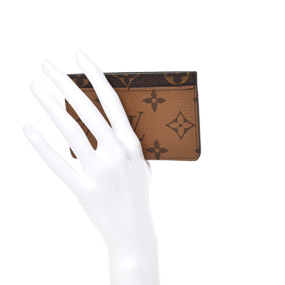 Louis Vuitton Reverse Monogram Card Holder 2 of 7