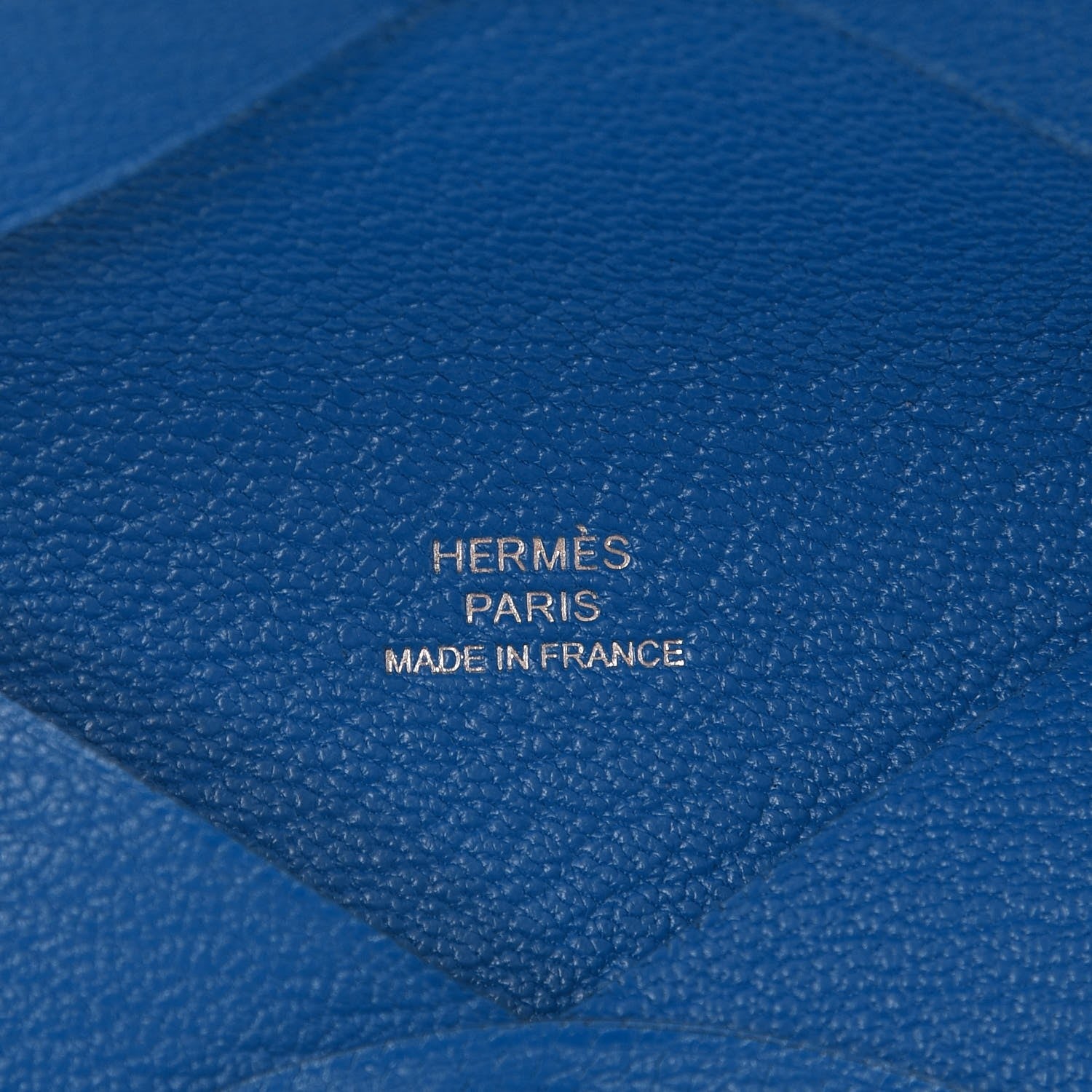 Hermes Chevre Mysore Calvi Card Case Mykonos 6 of 8