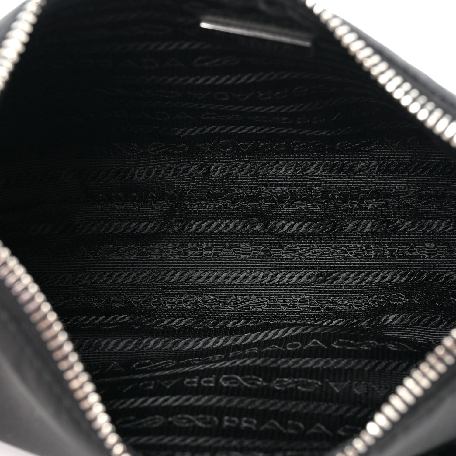 Prada Nylon Re-Edition 2005 Shoulder Bag Black 5 of 8