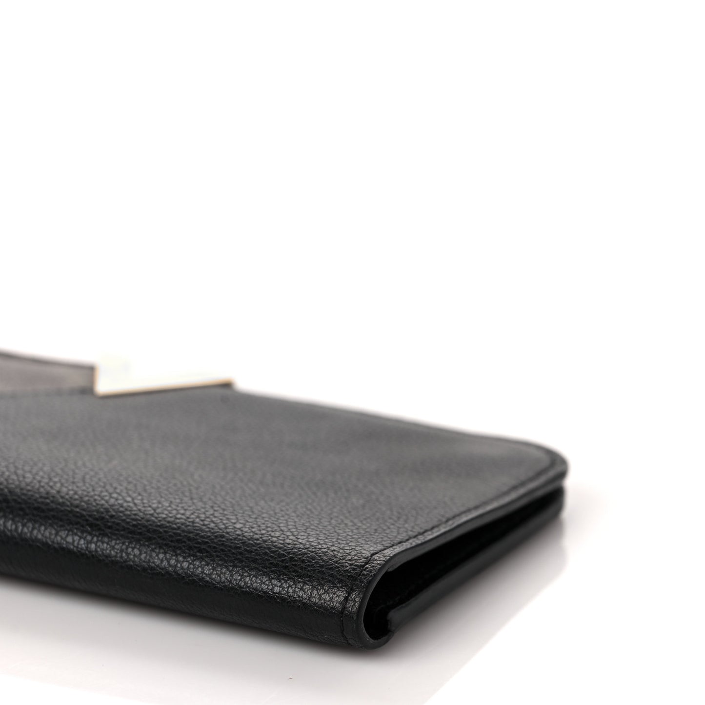 Monogram Calfskin Kimono Wallet Black