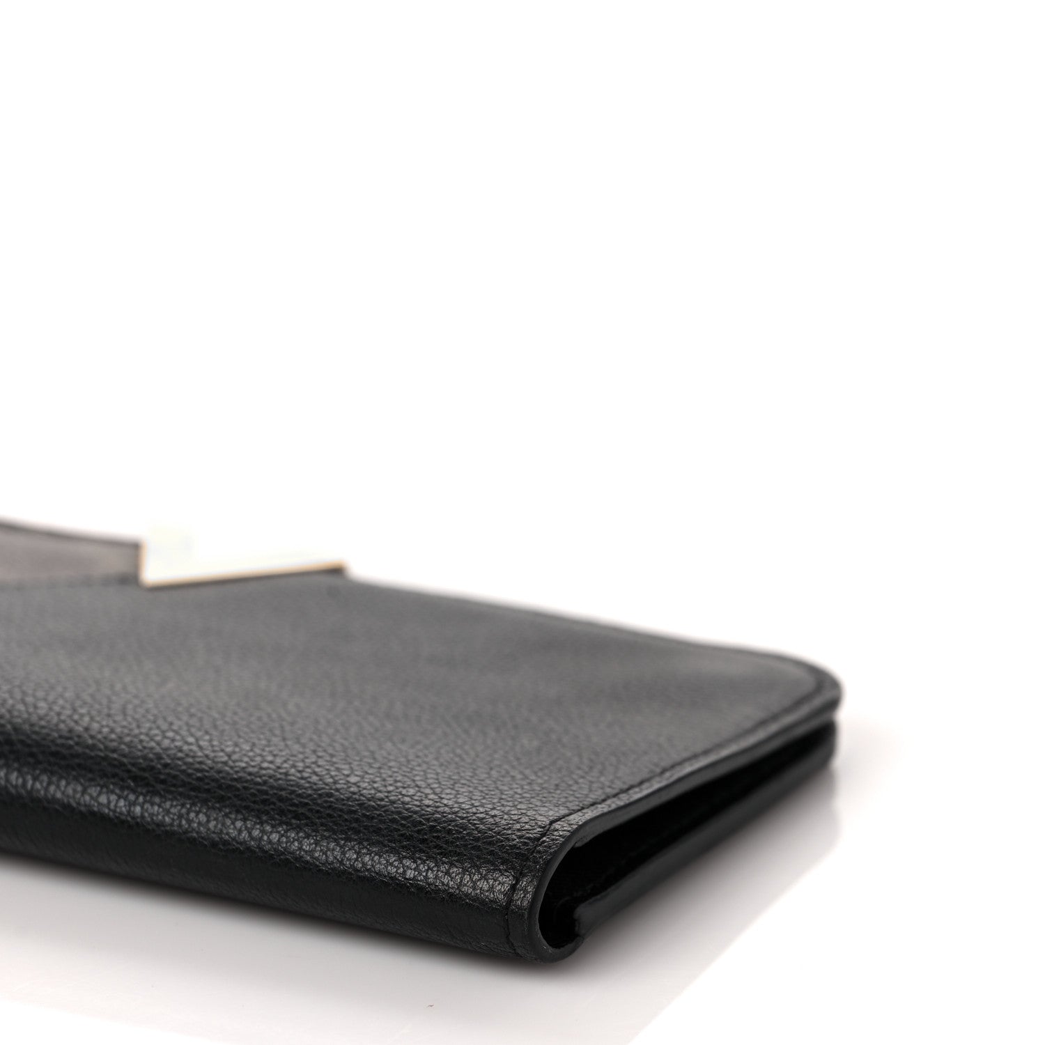 Louis Vuitton Monogram Calfskin Kimono Wallet Black 8 of 10