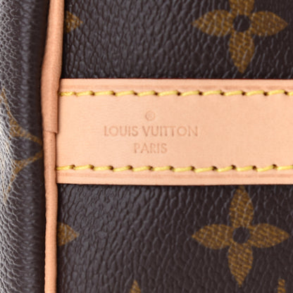 Louis Vuitton Monogram Speedy Bandouliere 25 6 of 9