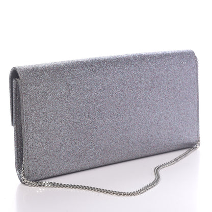 Jimmy Choo Glitter Fabric Erica Chain Clutch Multicolor 3 of 9