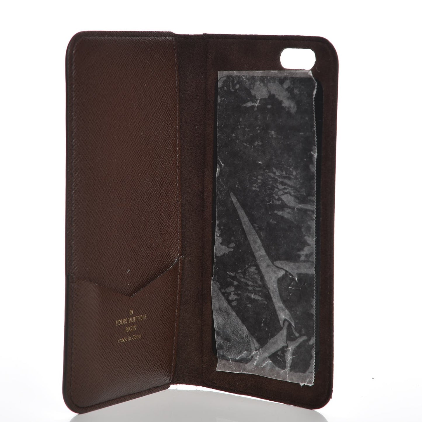 Monogram iPhone 6 Plus Folio Case